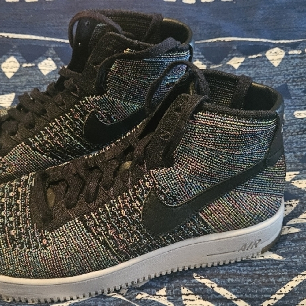 Nike Multicolor High-Top Sneakers